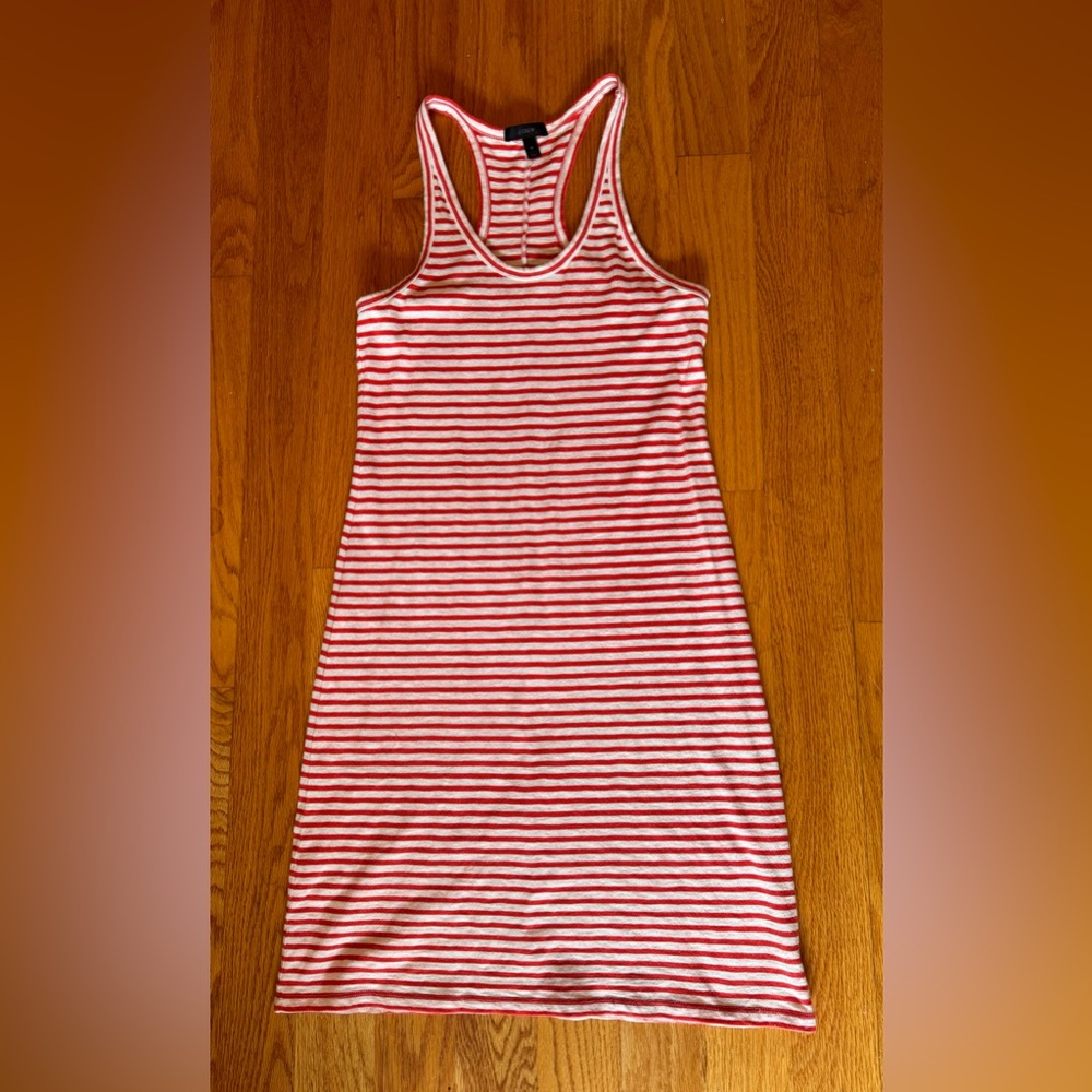 J Crew Women’s Striped Racerback Dress, size XS